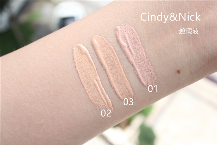 Cantini card cindynick dưỡng ẩm che khuyết điểm quầng thâm quầng mắt che khuyết điểm 3ce