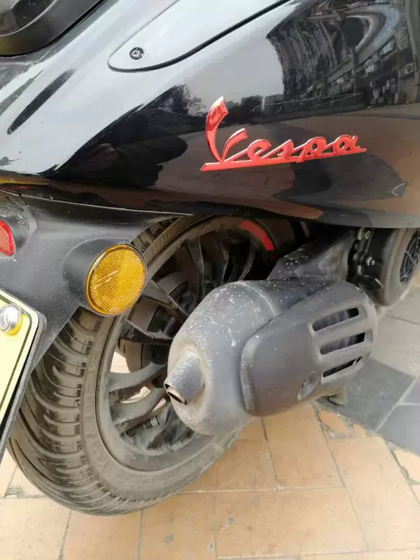 Vespa sửa đổi nước rút 150 mùa xuân GTS300 Đài Loan Magis W1 Shark King lốp xe máy nóng chảy - Lốp xe máy