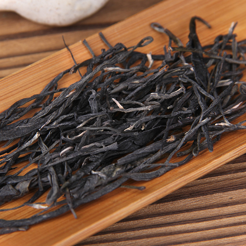 Zijuan Tea Pu'Er Raw Tea Loose Tea Purple Bud Tea Menghai Brown Mountain Pu'Er Tea Loose Tea Zijuan Tea 500g