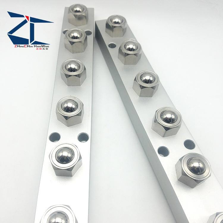 (Quality assurance)BUHL 200 400 600 Hexagonal ball head steel ball roller assembly rolling bearing