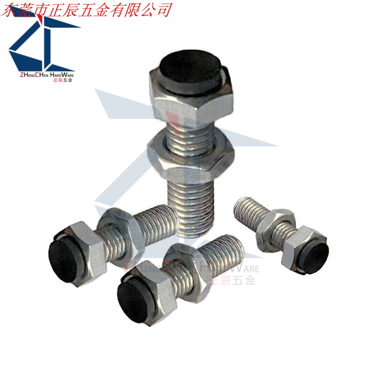 (Quality Assurance) Polyurethane Limit Stop Bolt SUST8-20 25 30 35 40 45 50 60 