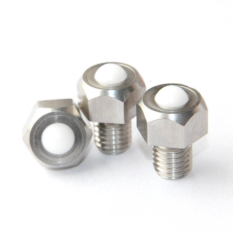 (Quality Assurance) Hexagonal bead roller resin ball head BCHLJ 5 6 8 10 12 16 16 20