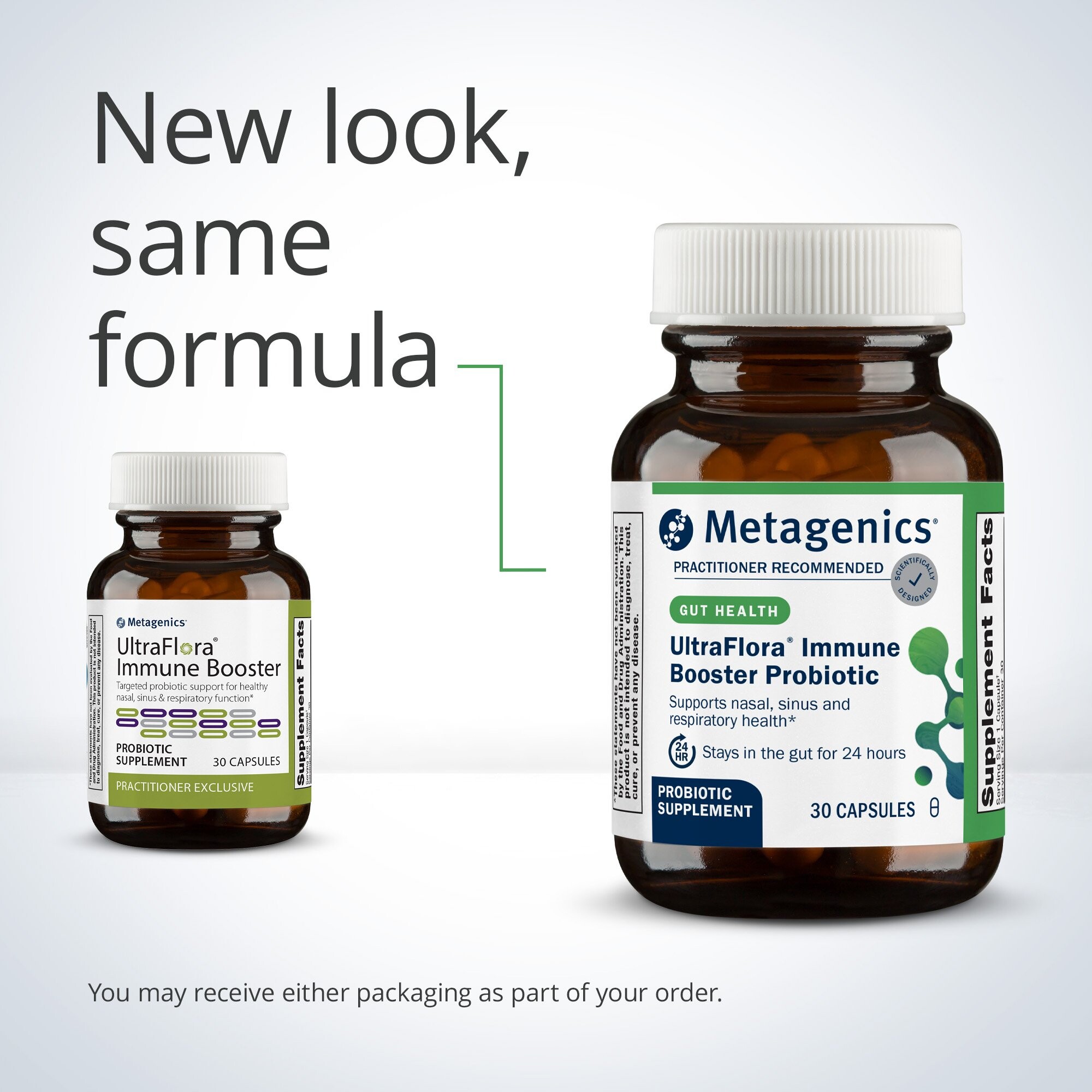 Metagenics麦特金尼斯益生菌免疫力鼻腔鼻窦呼吸道健康支持保税仓