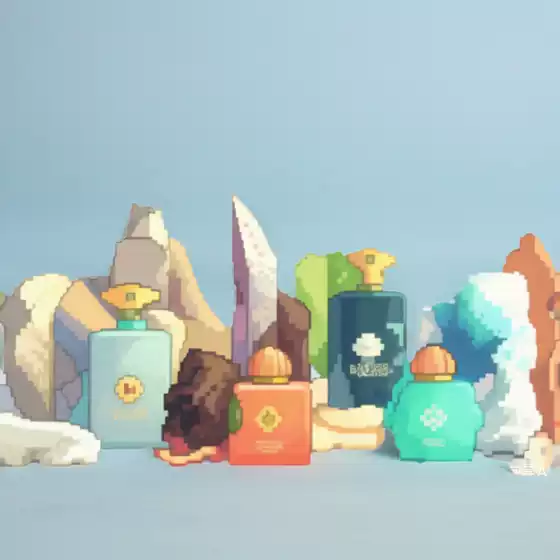 Sample Fragrance: Adoration Perfume, Traces of Secret Knowledge, Memories of the Moon's Ode, Epic, Butterfly Transformation, Long-Lasting