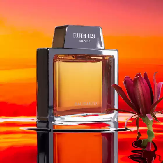 Italian High-End Luxury Jewelry Brand Perfume Rubeus Milano, Floral Niche Exquisite Fragrance