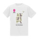 Badminton Uniform Short-Sleeved Kumamoto Bear Jersey Yamaguchi Asuka Badminton Zaichun Hall, 100% Polyester Fiber