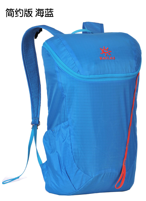 Khái niệm mới Kaile Stone KA0073 Đồng hành cùng ba lô 18L nam và nữ siêu nhẹ - Ba lô túi adidas