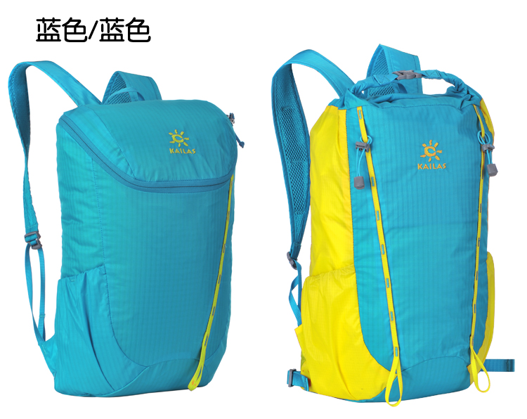 Khái niệm mới Kaile Stone KA0073 Đồng hành cùng ba lô 18L nam và nữ siêu nhẹ - Ba lô túi adidas