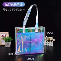 Лазерная красочная труба булочка [34*Высота 30*Сторона 10 см]]