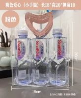 Маленькая любовь прозрачная [длина 18*Высота 20*Сторона 10 см]]