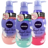 Nivea, клубника, японский гель для душа, цветочный гидролат, 480 мл