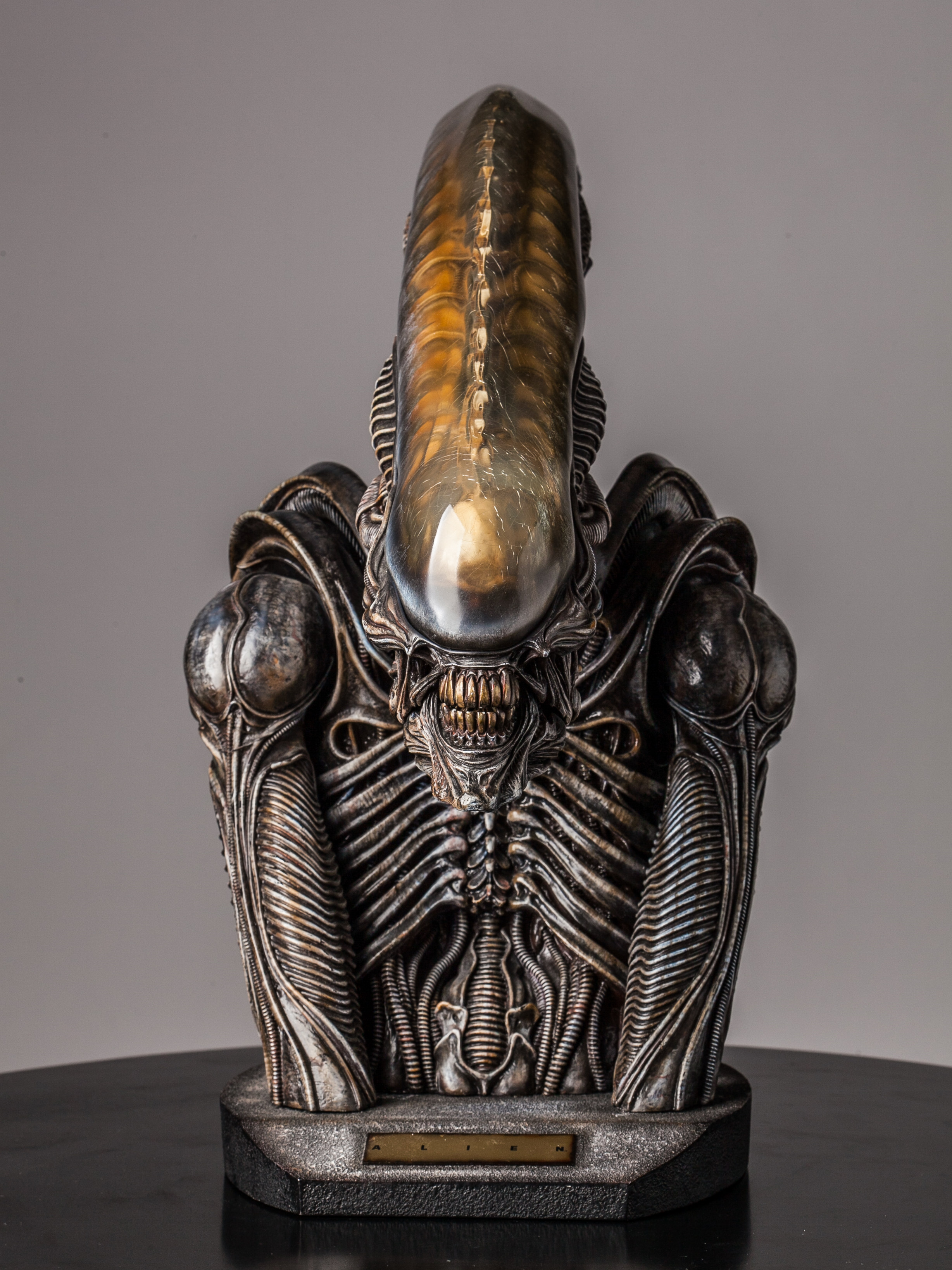 ALIEN BUST FEWTURE MODELS 竹谷隆之 フューチャーモデルズ エイリアン
