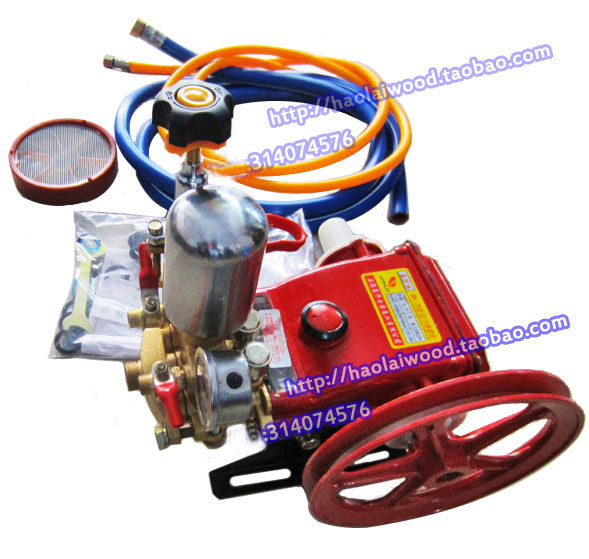 16 21 Type three-cylinder plunger pump agricultural spray machine landscaping high-pressure sprayer power water pressure head car wash