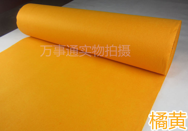 Chất lượng cao màu len thảm đám cưới đạo cụ sân khấu đám cưới trạm T thảm ủng hộ vận chuyển một lần - Thảm thảm nhung trải sàn