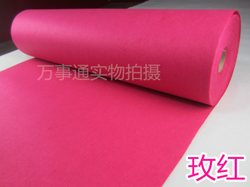 Chất lượng cao màu len thảm đám cưới đạo cụ sân khấu đám cưới trạm T thảm ủng hộ vận chuyển một lần - Thảm thảm nhung trải sàn