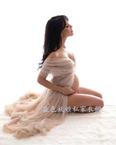 Quick Selle Pregnant Women Photography True Stereo Pearl Wears Veil Photography Decoration Clothing