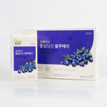 South Korean Zhengzhuang 6 years root Goryeo ginseng red ginseng blueberry concentrated oral liquid 50ml packing bag dress