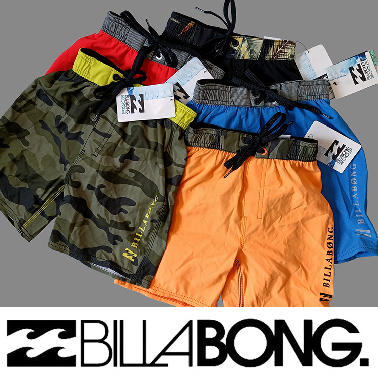 Australian Trendy Brand Beach Pants Quick-Drying Breathable Pure Color Boys' Swimming Trunks Surfing Pants Swimming Trunks Shorts Big Children Clearance Special Price