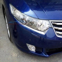 Suitable for Honda Siren headlight eyebrow decorative strip 09-13 headlight bright strip special body modification exterior decoration