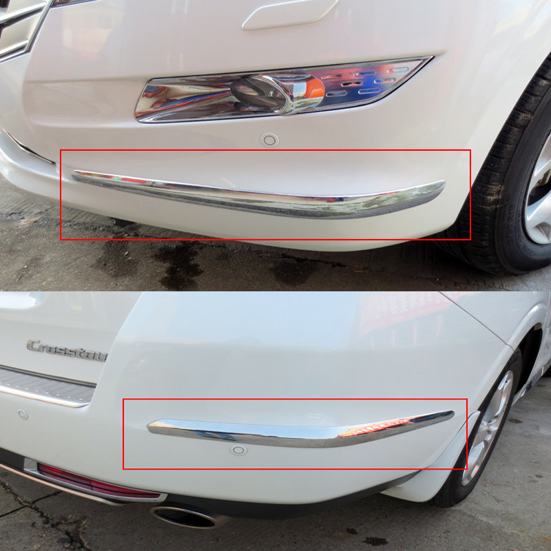 Suitable for the anti-collision strip of the four corners of the opera chart, high quality plating spot