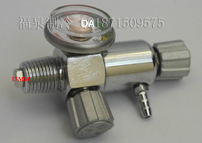 2L welding torch oxygen valve oxygen cylinder valve pressure reducing valve HIGH QUALITY OXYGEN VALVE ALUMINUM KNOB REFRIGERATION ACCESSORIES