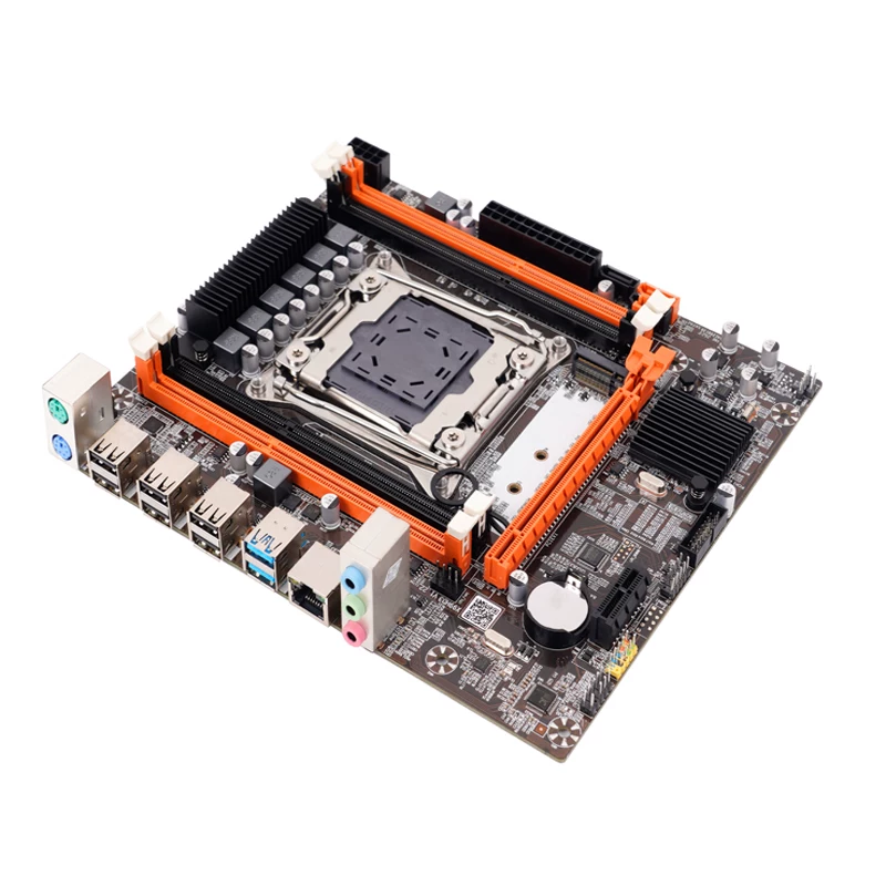 Новая материнская плата X99 DDR3 DDR4 поддерживает процессоры E5-2660 2668 2678 и другие 2011v3, V4 CPU