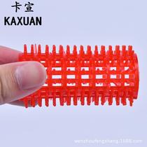 Cardiff hair curlers burr hair curlers toothed curling barrels plastic hair curlers household hair curlers pear flower perm curls