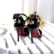 Phiên bản hàn quốc mùa hè 2018 mới mang phong cách sandal cao gót đế đơn, giày đế cao có mũi nhọn với một đôi giày