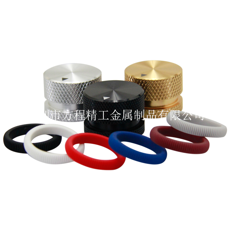 Single-link potentiometers knob switch cap triangular arrow knob diameter 25 high 18 inner hole 6mm knob