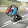 Switch Racing Steering Wheel Joycon Small Handle Steering Wheel Mount Ns Game Controller Steering Wheel Bracket