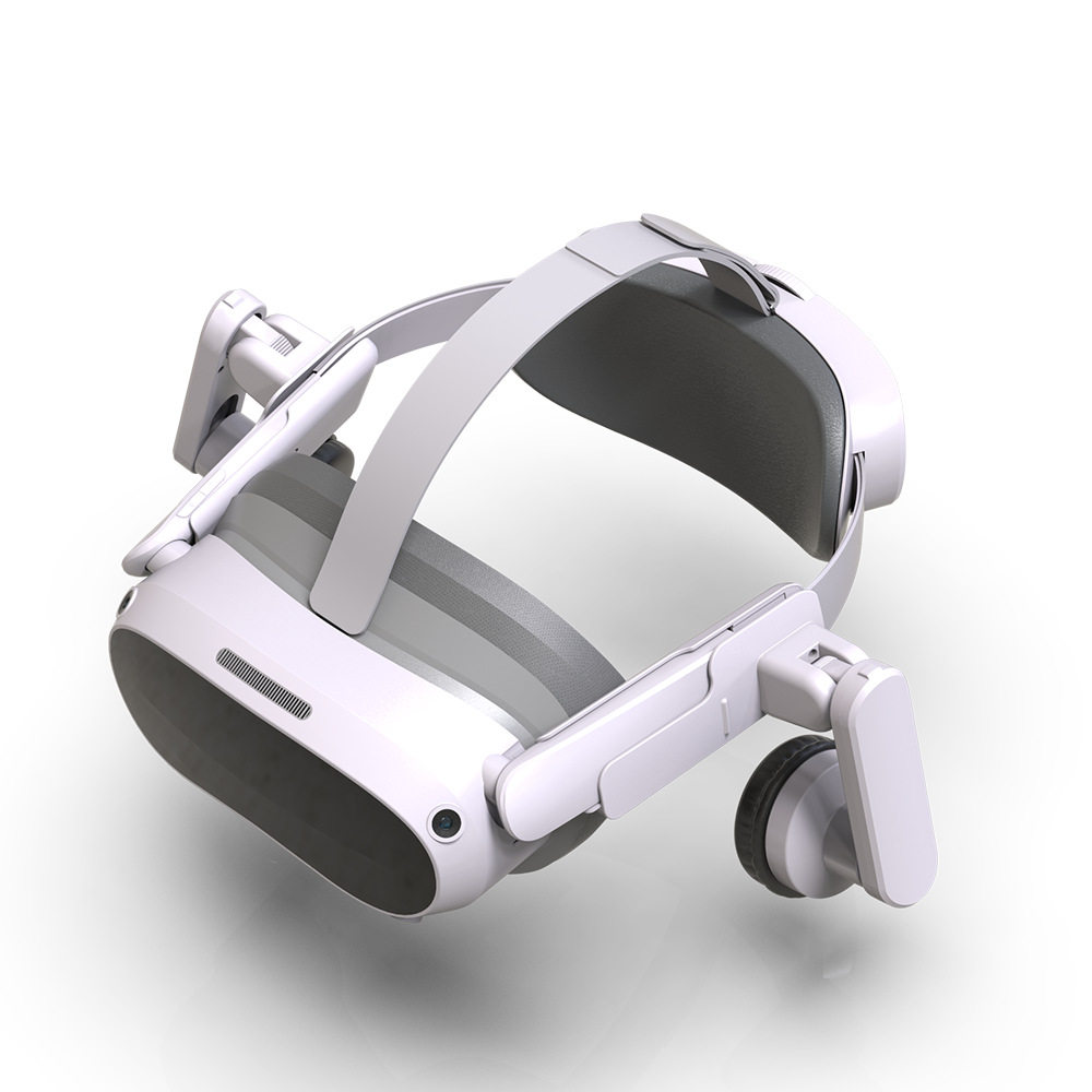 Suitable for Pico 4 All-In-One Machine Sound-Transmitting Earmuffs P2 Headphones Pico 4 Anti-Interference Channel-Type Vr Headset Accessories