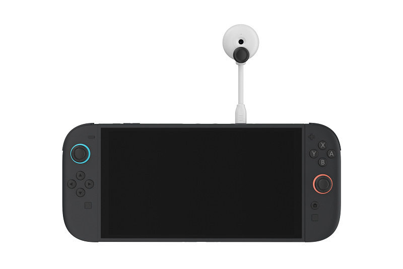 Suitable for Switch2 Game Console 720P High-Definition Camera Ns2 Console Dedicated Camera