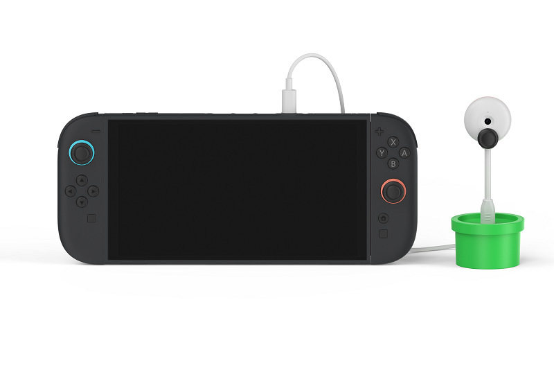 Suitable for Switch2 Game Console 720P High-Definition Camera Ns2 Console Dedicated Camera