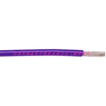 Alpha High Temperature Line 30AWG Purple 30 5M long copper solid oil solvent Non-shielding 2841 1 VI005