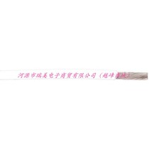 Alpha high temperature line 30AWG white 30 5M long copper solid oil solvent non-shielding 2841 1 WH005