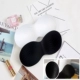 Massage một mảnh polka dot xốp ngực pad vẻ đẹp trở lại đồ lót bọt biển thư vest bọc ngực chèn yoga đệm bên trong