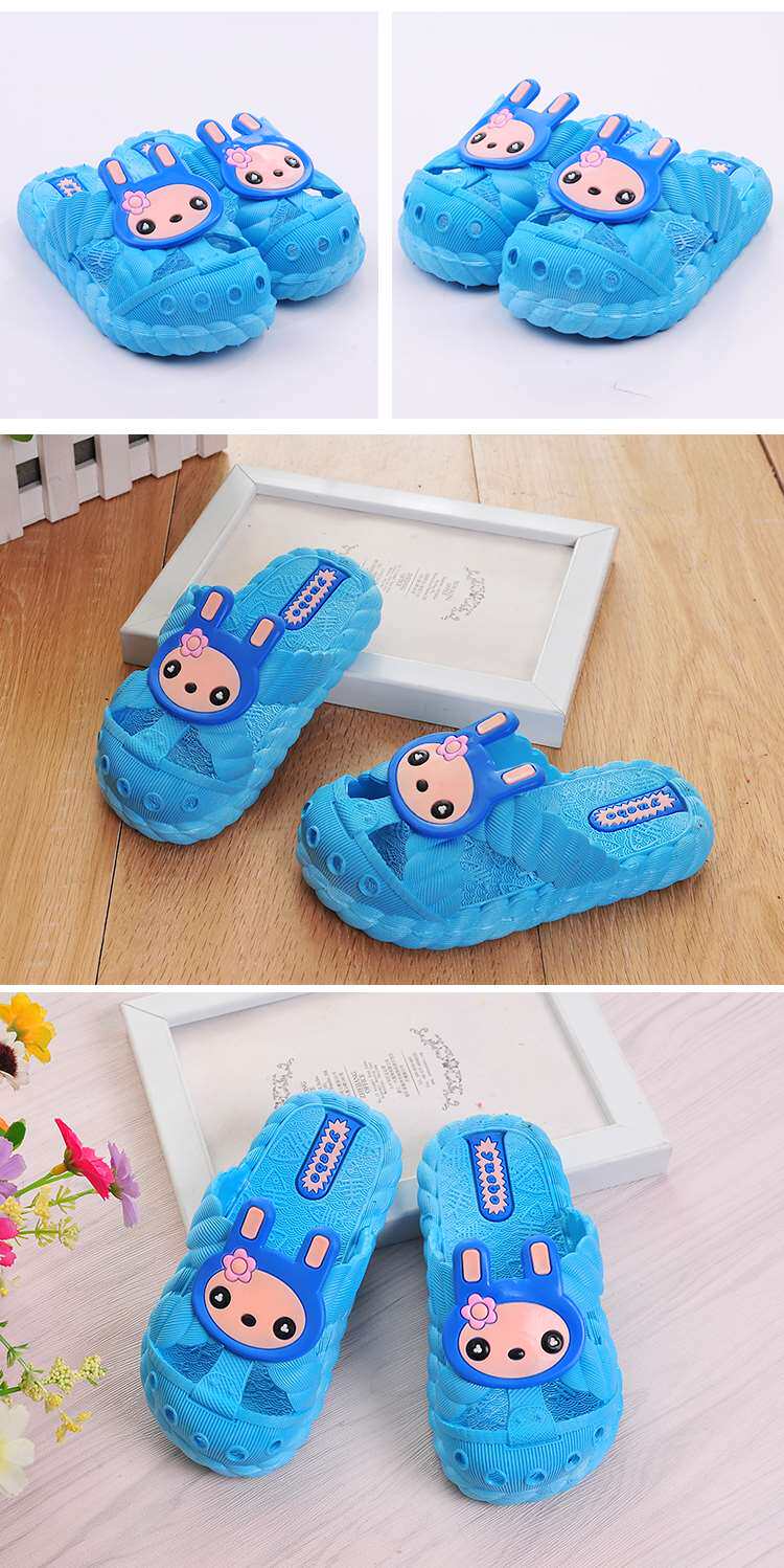 Pantoufles enfants en EVA pour été - semelle EVA - Ref 1025495 Image 10