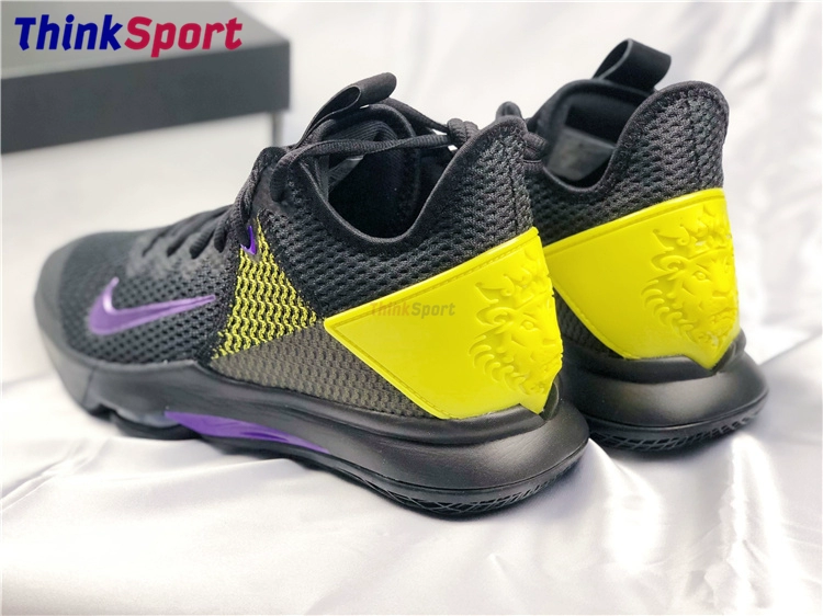 Nike LeBron Witness James thực tế zoom đệm khí đệm giày bóng rổ CQ9381-001 - Giày bóng rổ