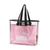 Puma nam và nữ xu hướng trong suốt túi thạch vai trong suốt túi xách tote bag thường 076116-01-02-03 - Túi tin nhắn / túi xách tay / Swagger túi