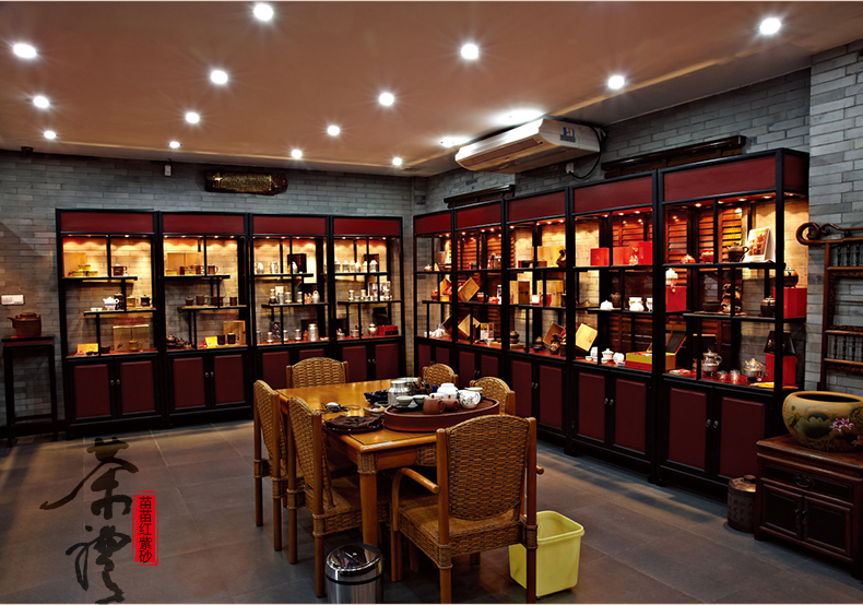 [2015爆款]宜兴原矿紫砂内胆养生保温杯男女士