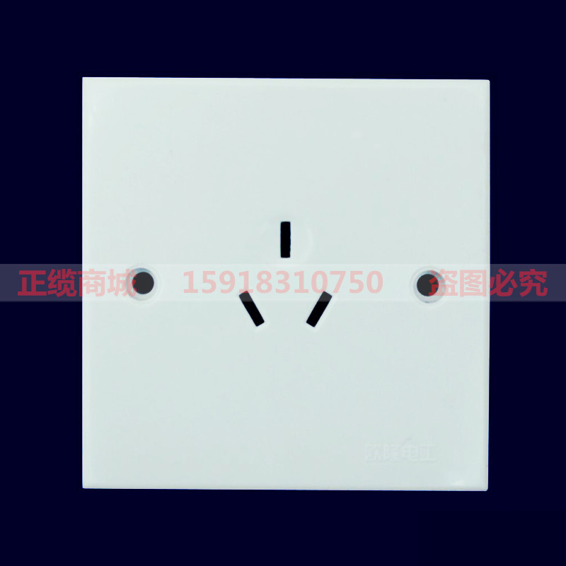 10A Three-flat socket 13A Multi-purpose socket Three-hole three-pole socket 86 Type 250V