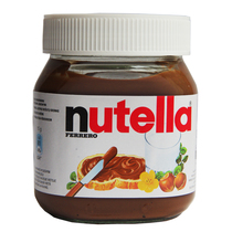 Imported Ferrero Chocolate Sauce nutella Neng Toyi Hazelnut Sauce Cocoa Sauce Bread dipping sauce Baking 350g