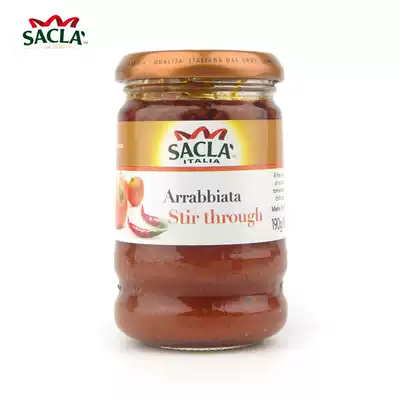 Original imported spaghetti sauce ketchup Sacla Sacla rage tomato spaghetti sauce 190g