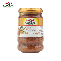 Original imported pasta sauce Sacla Sacla Olive Tomato Spaghetti Sauce 190g