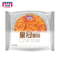 Mancton Crown Milk Imperial Breakfast Food Hand Tear Bread Leisure Snacks 200g(12 days shelf life)