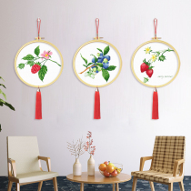 Cross stitch restaurant model 2019 New embroidery pendant small piece small free Cross Stitch 2020 simple novice beginner