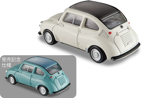 В июне Tomy Tomica Premium 35 Subaru 360