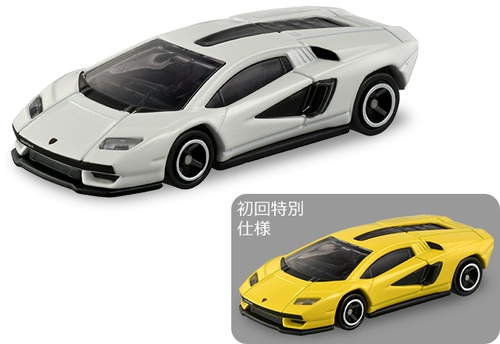 Сентябрьское место Такара Томи Томика № 74 Lamborghini Countach Lpi 800