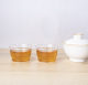 Morning glory 50ml disposable tasting cup hard plastic cup tea cup tasting cup tasting cup aviation cup 100 pieces