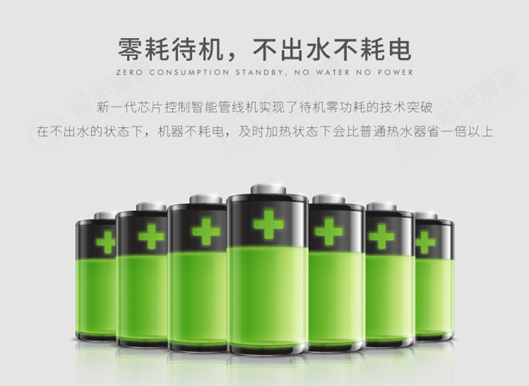 máy lọc nước haohsing Hộ gia đình gắn tường loại nóng không đường ống máy lọc nước Máy lọc nước đường ống nước 4 phần điều chỉnh nhiệt độ khóa trẻ em bộ lọc nước